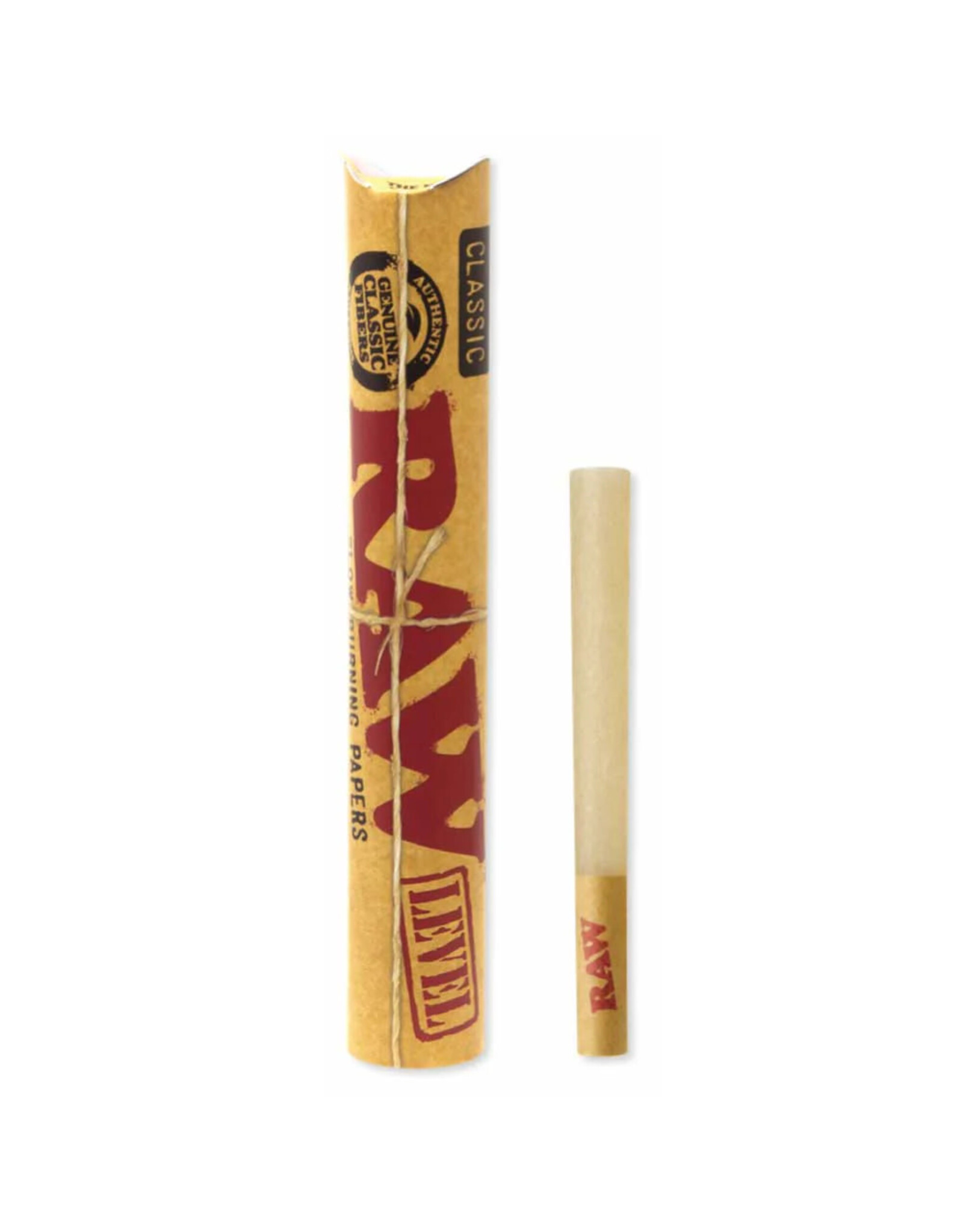 Raw Raw Level Cones 6pk
