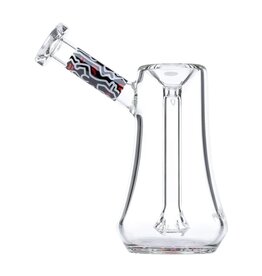 Keith Haring Keith Haring Glass Bubbler Red White And Black