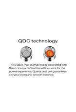 Yocan Yocan Evolve Plus Quartz Dual Coil 1 pc