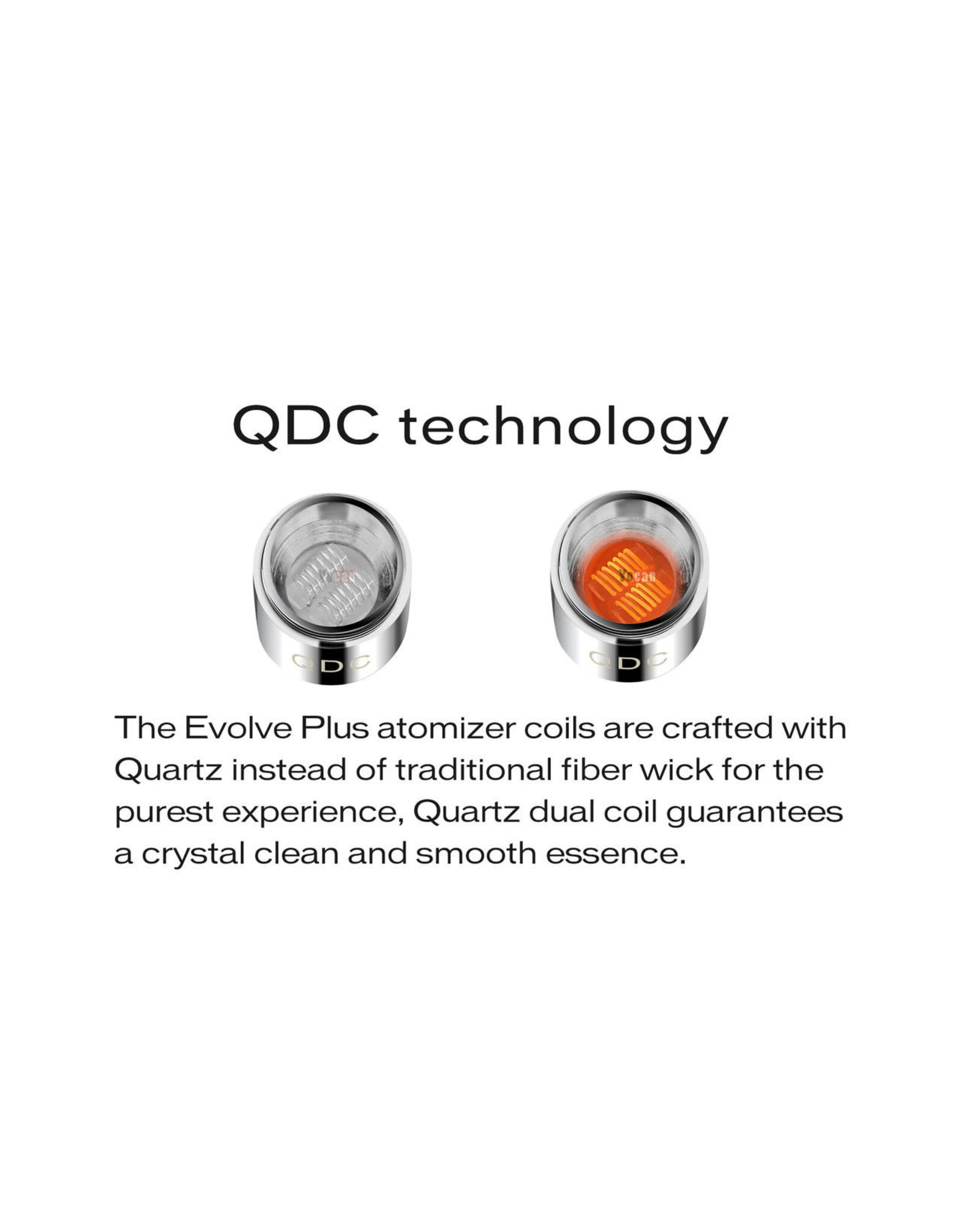 Yocan Yocan Evolve Plus Quartz Dual Coil 1 pc