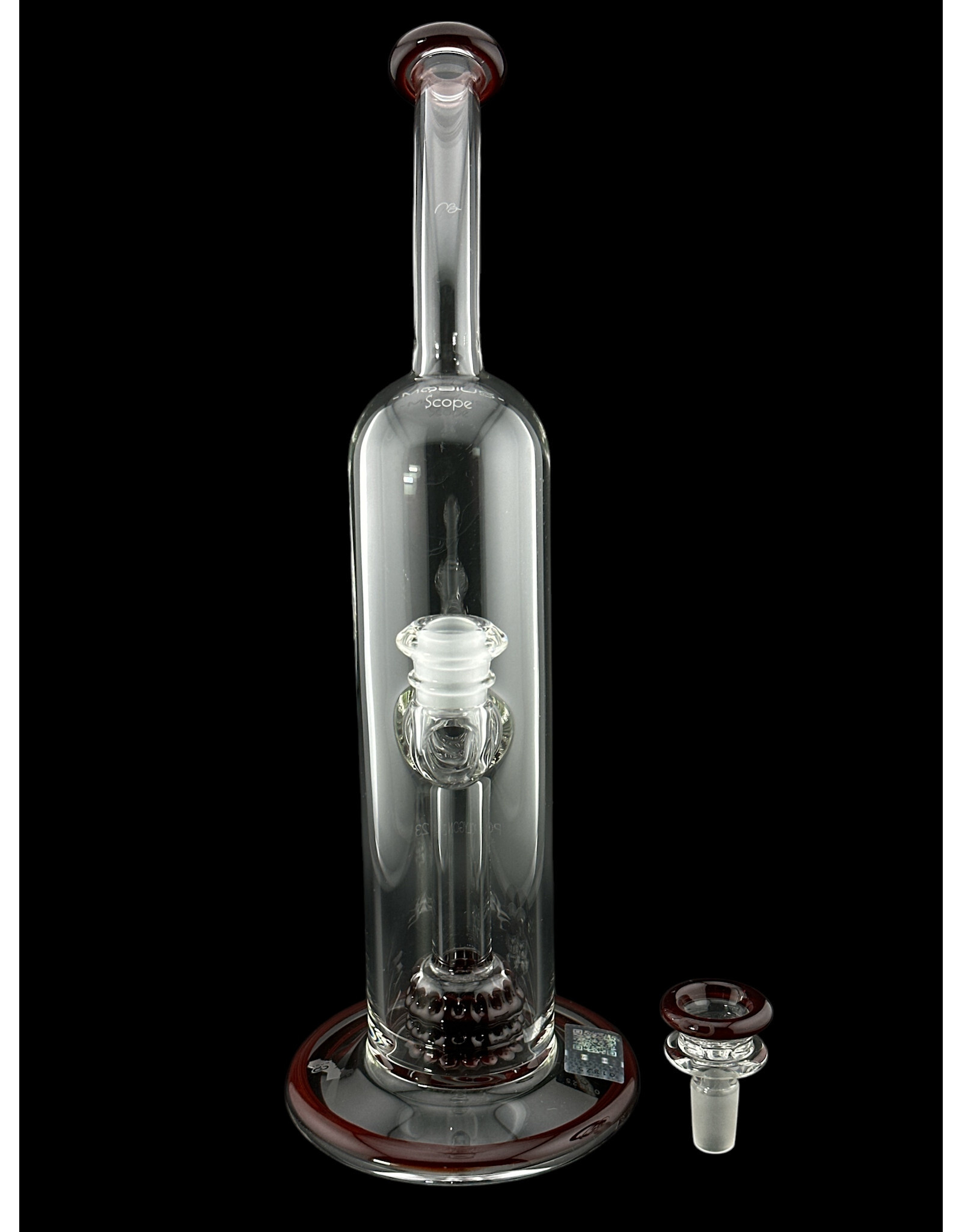 Mobius Mobius Scope Polygon 23 With Color Perc And Color Mouthpiece Lip