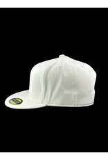 Borosyndicate Boro White hat with rasta thread 210 fitted 7 1/4 - 7 5/8