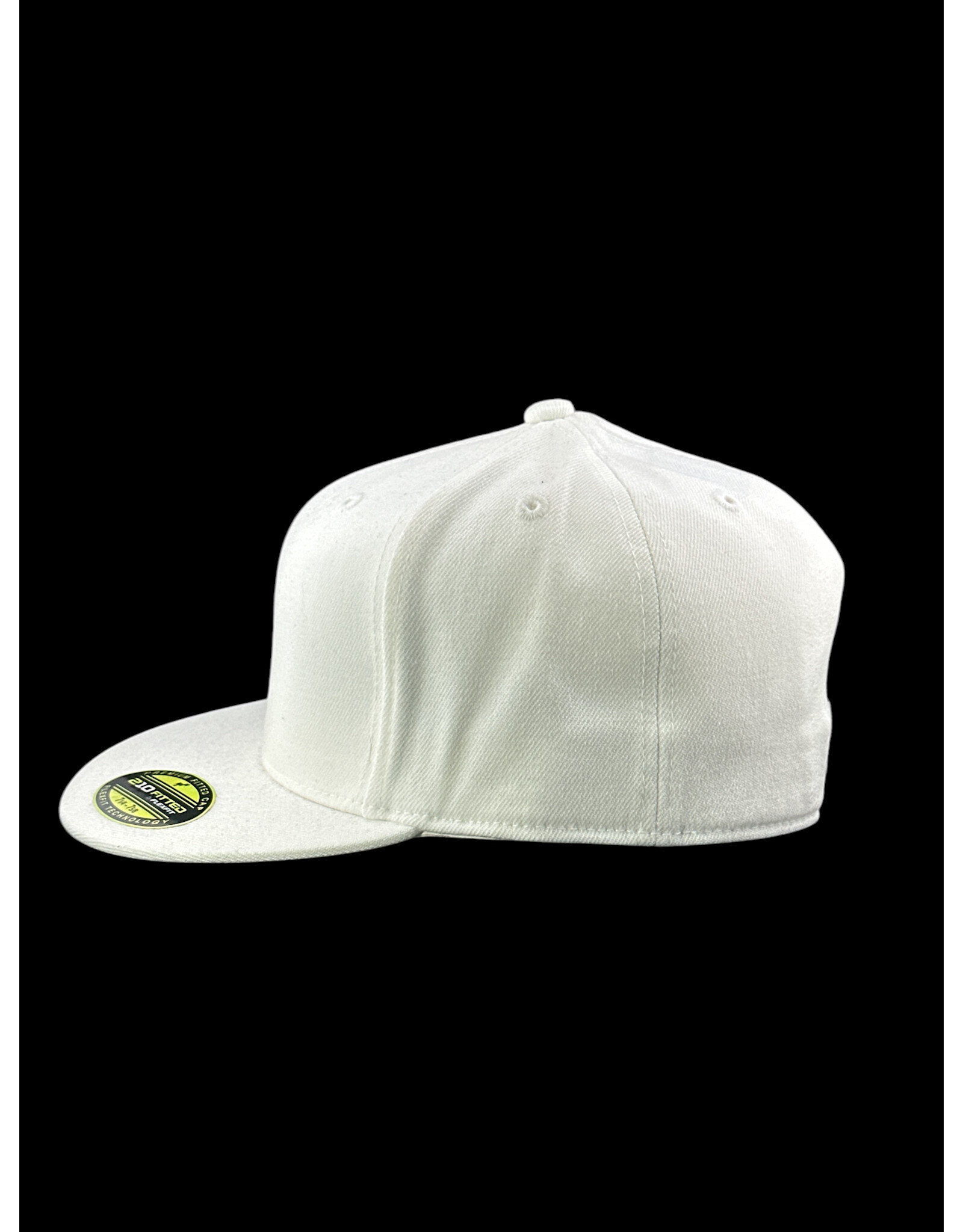 Borosyndicate Boro White hat with rasta thread 210 fitted 7 1/4 - 7 5/8