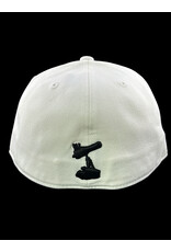 Borosyndicate Boro White hat with rasta thread 210 fitted 7 1/4 - 7 5/8