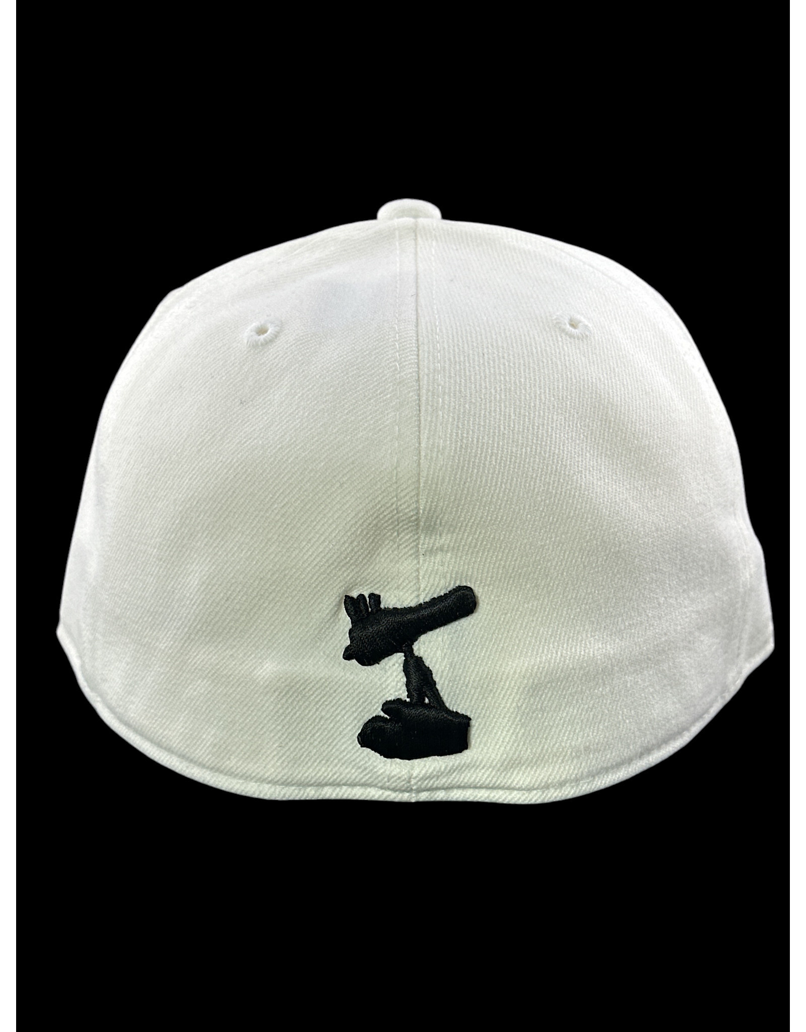 Borosyndicate Boro White hat with rasta thread 210 fitted 7 1/4 - 7 5/8