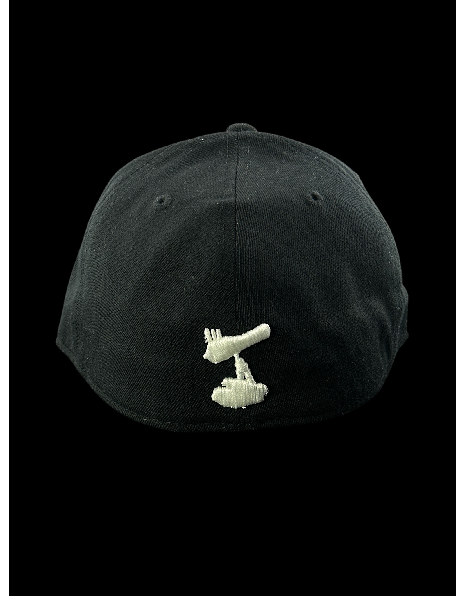 Borosyndicate Boro Black hat with rasta thread 210 fitted  7 1/4  - 7 5/8