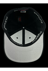 Borosyndicate Boro Black hat with rasta thread flexfit S / M