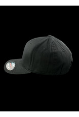 Borosyndicate Boro Black hat with rasta thread flexfit S / M