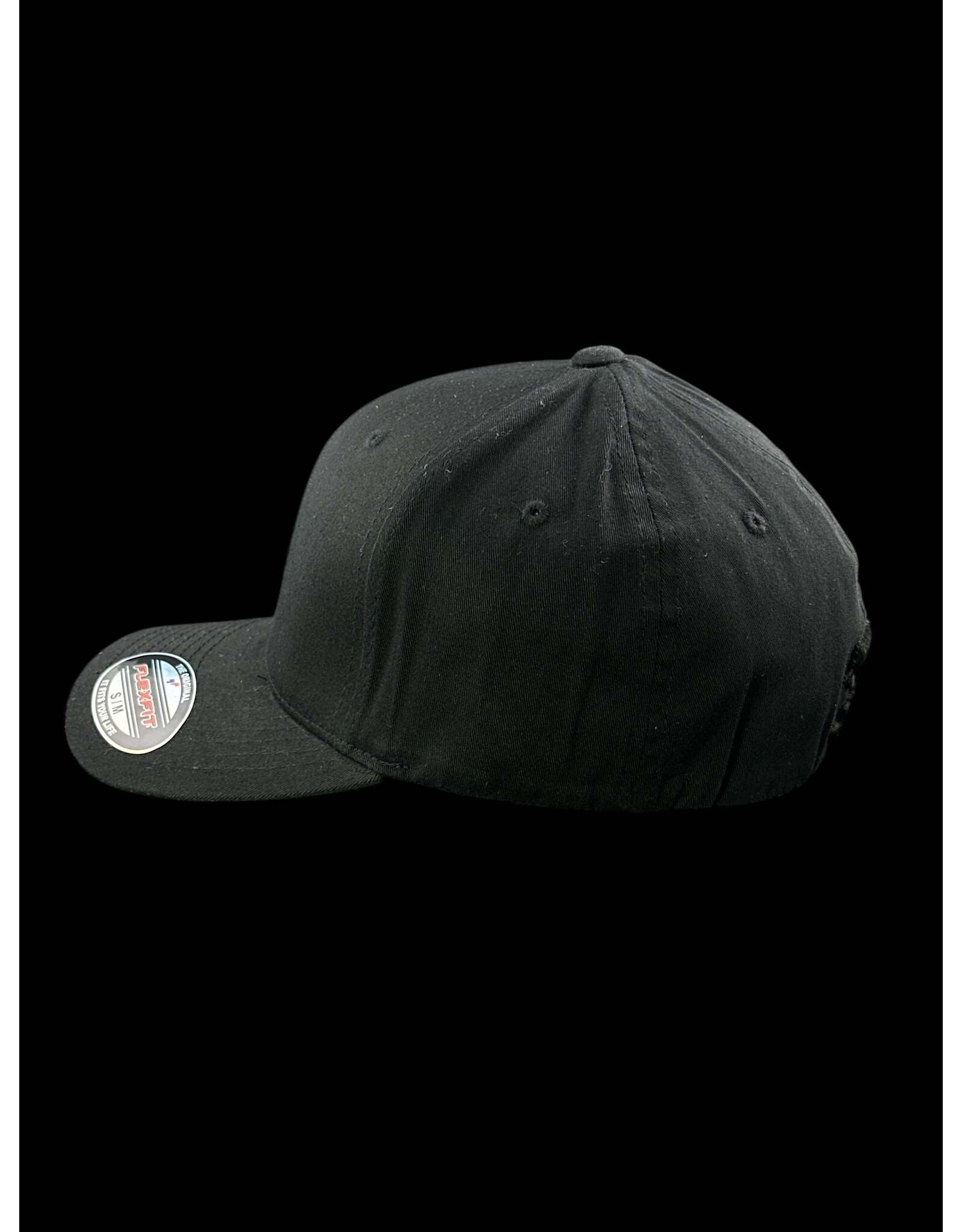 Borosyndicate Boro Black hat with rasta thread flexfit S / M