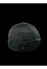 Borosyndicate Boro Black hat with rasta thread flexfit S / M