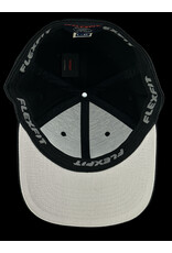 Borosyndicate Boro Black hat with rasta thread flexfit L / XL