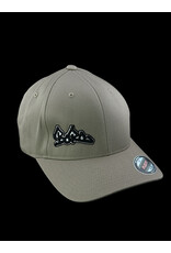 Borosyndicate Boro Tan hat with black thread flexfit S / M