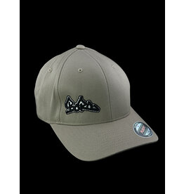 Borosyndicate Boro Tan hat with black thread flexfit S / M