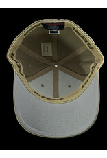Borosyndicate Boro Tan hat with black thread flexfit S / M