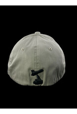Borosyndicate Boro Tan hat with black thread flexfit S / M