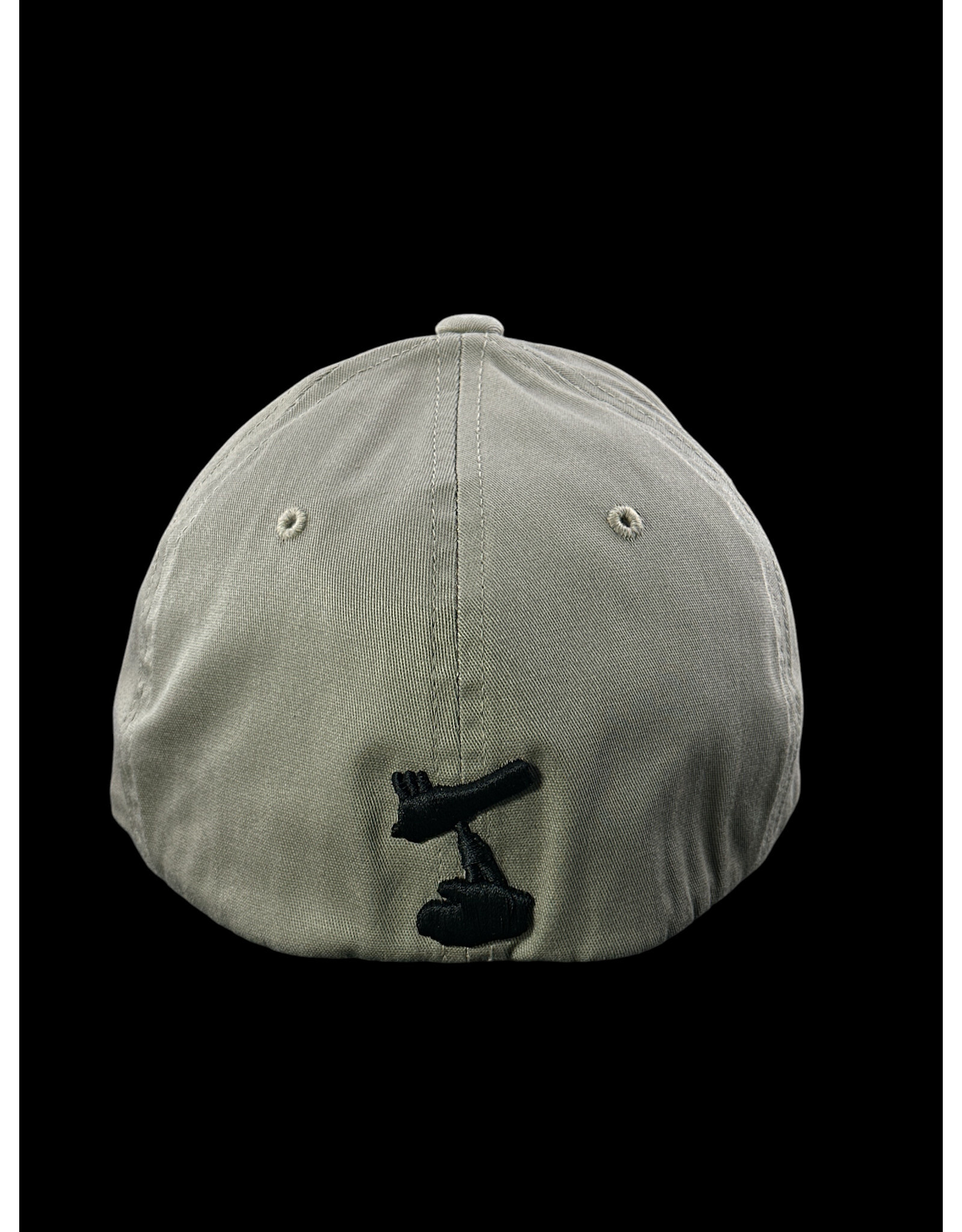 Borosyndicate Boro Tan hat with black thread flexfit S / M