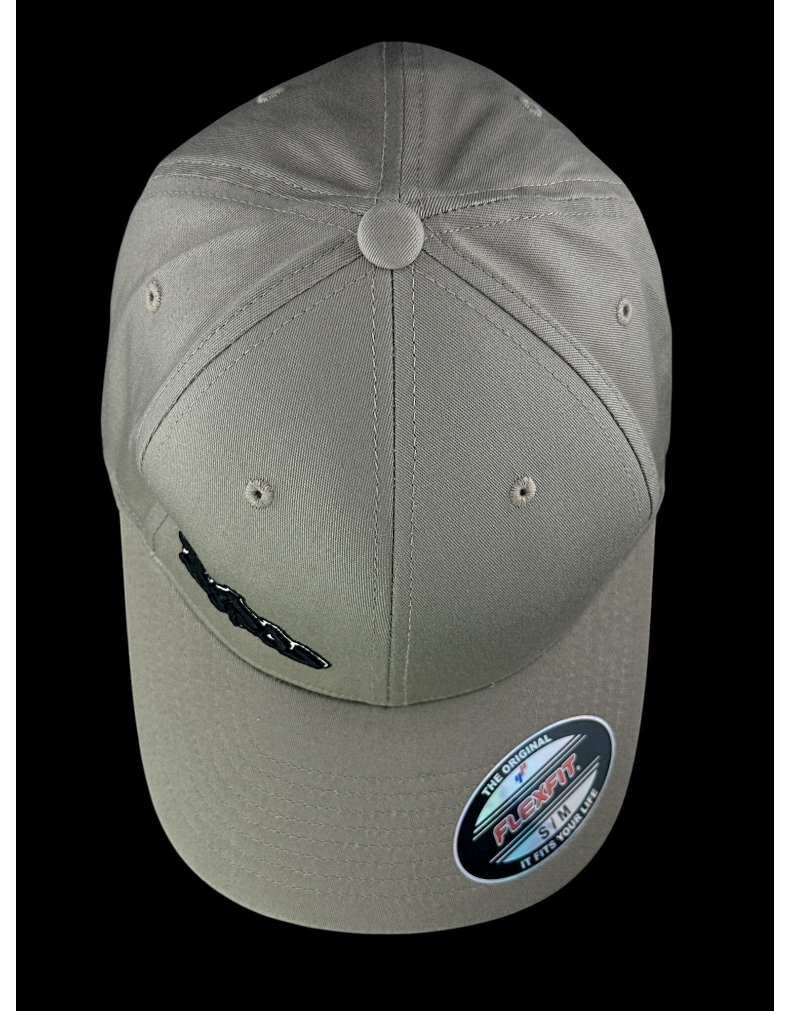 Borosyndicate Boro Tan hat with black thread flexfit S / M