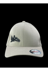 Borosyndicate Boro Tan hat with black thread flexfit S / M