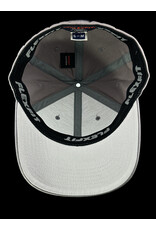 Borosyndicate Boro Dark grey hat with black thread flexfit S / M