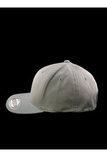 Borosyndicate Boro Dark grey hat with black thread flexfit S / M