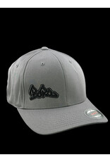 Borosyndicate Boro Dark grey hat with black thread flexfit L / XL