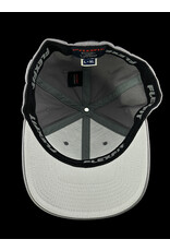 Borosyndicate Boro Dark grey hat with black thread flexfit L / XL