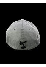 Borosyndicate Boro Dark grey hat with black thread flexfit L / XL