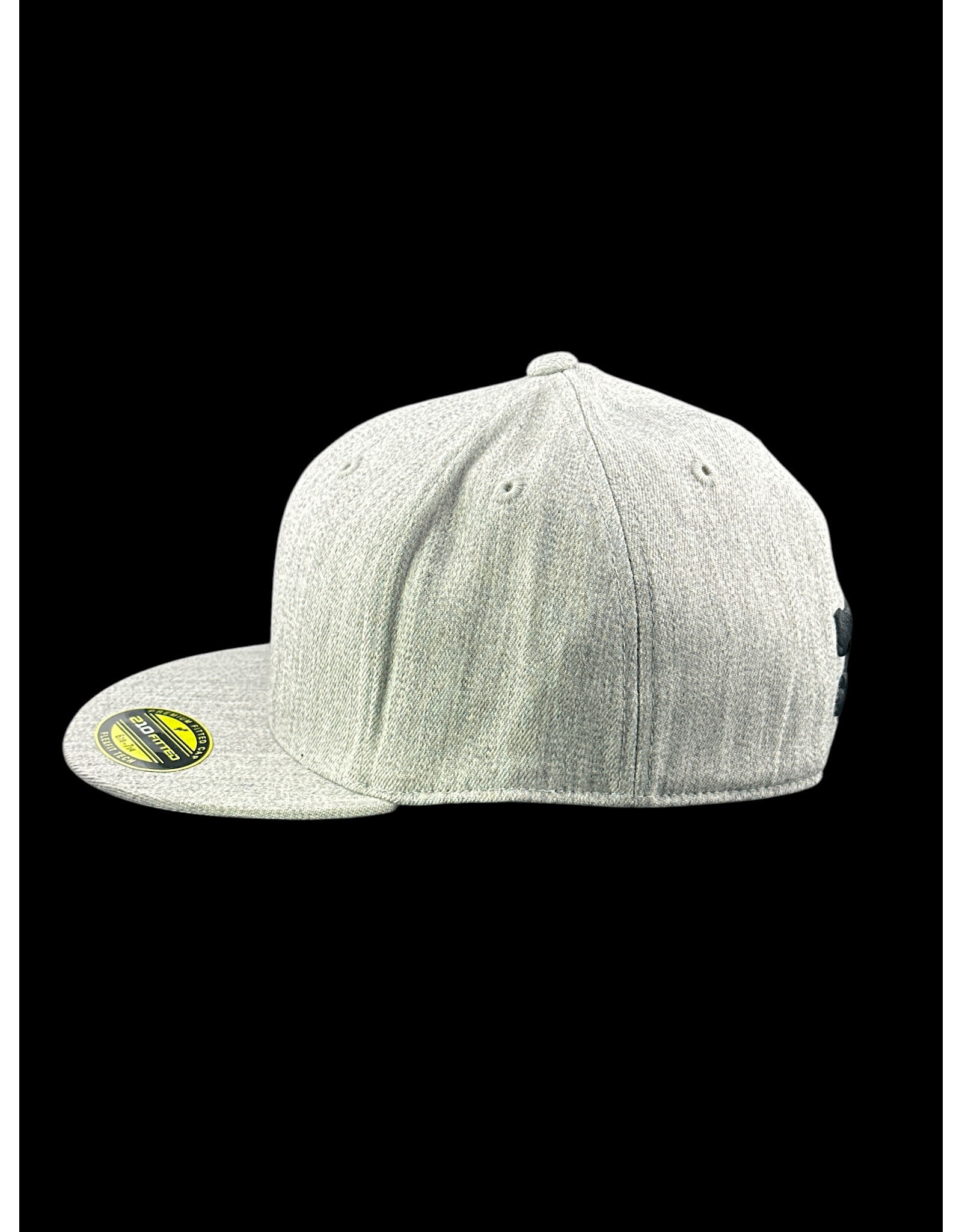 Borosyndicate Boro Grey hat with black thread 210 fitted 6 7/8 - 7 1/4