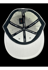 Borosyndicate Boro Grey hat with Rasta thread 210 fitted 6 7/8 - 7 1/4