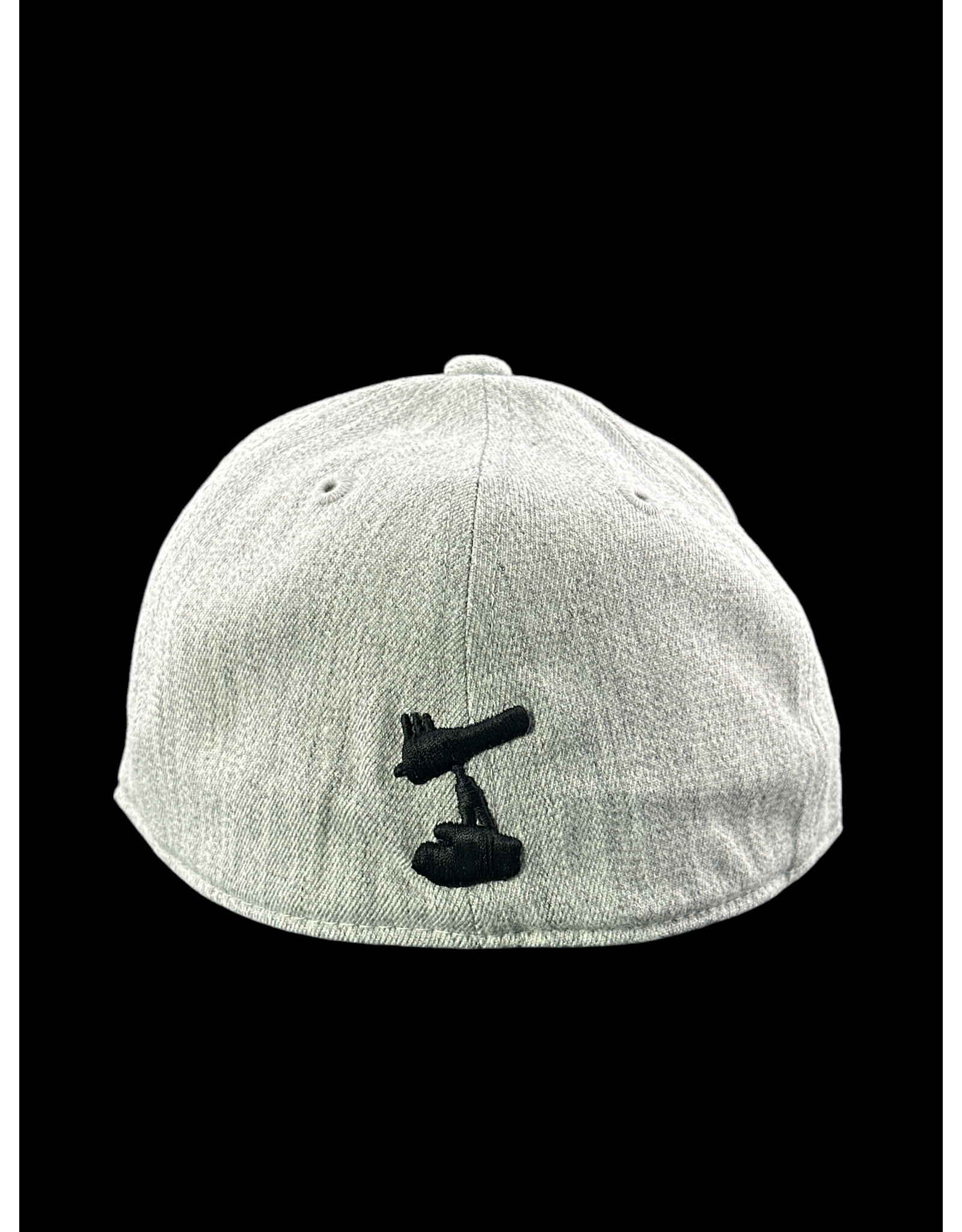 Borosyndicate Boro Grey hat with Rasta thread 210 fitted 6 7/8 - 7 1/4
