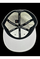 Borosyndicate Boro Grey hat with Rasta thread 210 fitted 7 1/4 - 7 5/8
