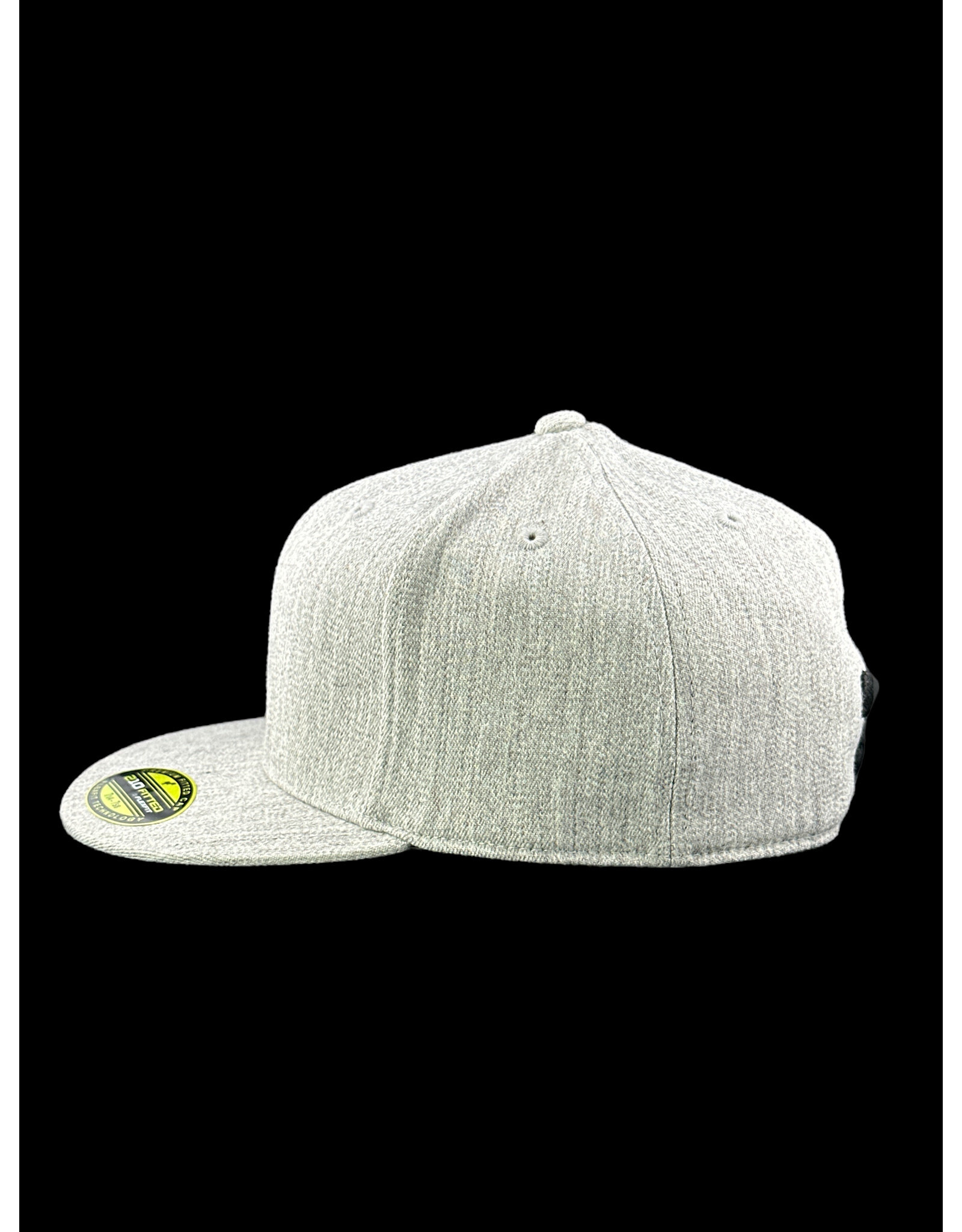 Borosyndicate Boro Grey hat with Rasta thread 210 fitted 7 1/4 - 7 5/8