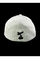 Borosyndicate Boro Grey hat with Rasta thread 210 fitted 7 1/4 - 7 5/8