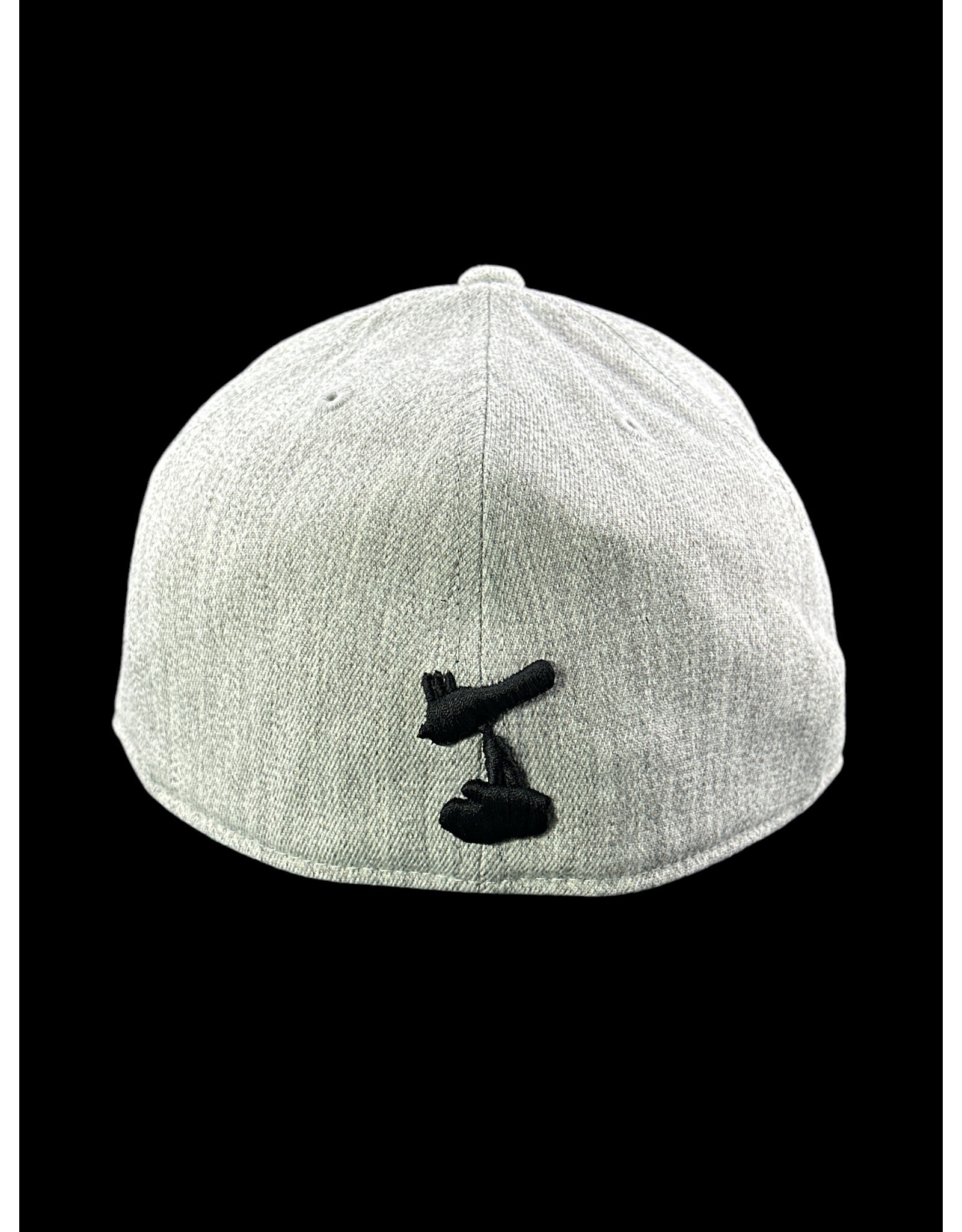 Borosyndicate Boro Grey hat with Rasta thread 210 fitted 7 1/4 - 7 5/8