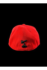 Borosyndicate Boro Red hat with Rasta thread 210 fitted 6 7/8 - 7 1/4