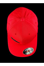 Borosyndicate Boro Red hat with black thread flexfit L / XL