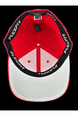 Borosyndicate Boro Red hat with black thread flexfit L / XL