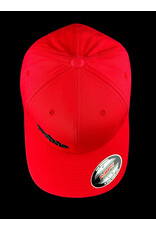 Borosyndicate Boro Red hat with black thread flexfit S / M