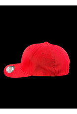 Borosyndicate Boro Red hat with rasta thread flexfit L / XL