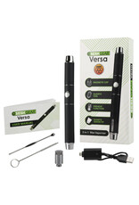 sesh gear SeshGear Versa 2-in-1 Wax Pen Dab Straw Combo Black