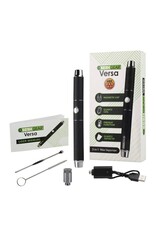 sesh gear SeshGear Versa 2-in-1 Wax Pen Dab Straw Combo Charcoal