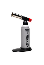 Blazer Blazer Big Shot Torch Lighter Grey With Black Label