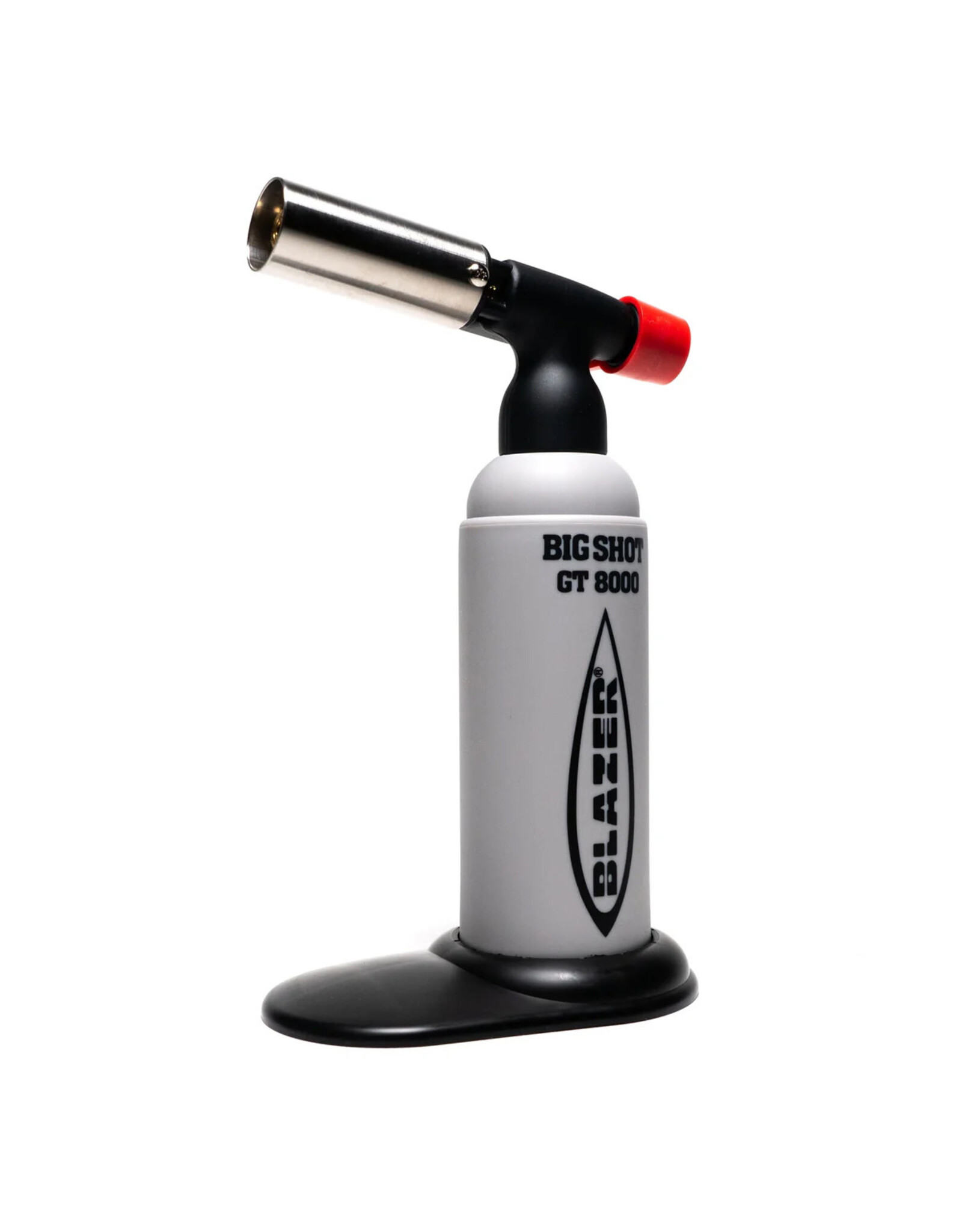 Blazer Blazer Big Shot Torch Lighter Grey With Black Label