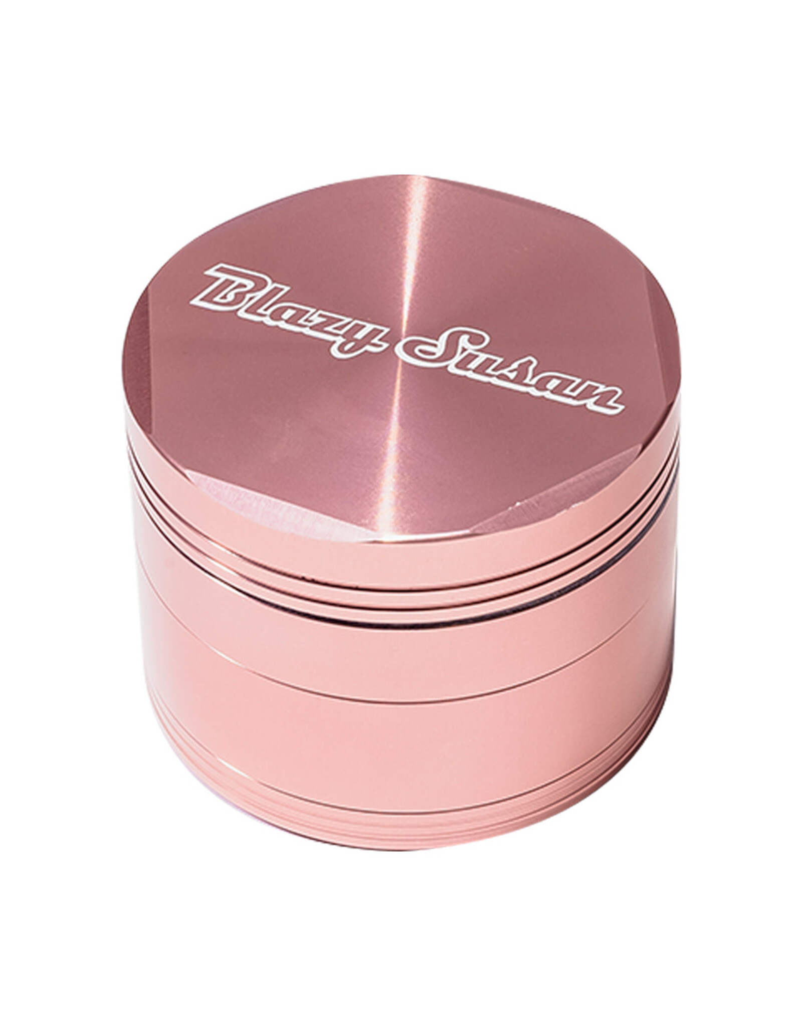 Blazy Susan Blazy Susan Soft Pink Grinder 4pc 2.5"