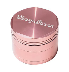 Blazy Susan Blazy Susan Soft Pink Grinder 4pc 2.5"