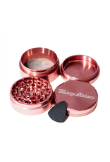 Blazy Susan Blazy Susan Soft Pink Grinder 4pc 2.5"