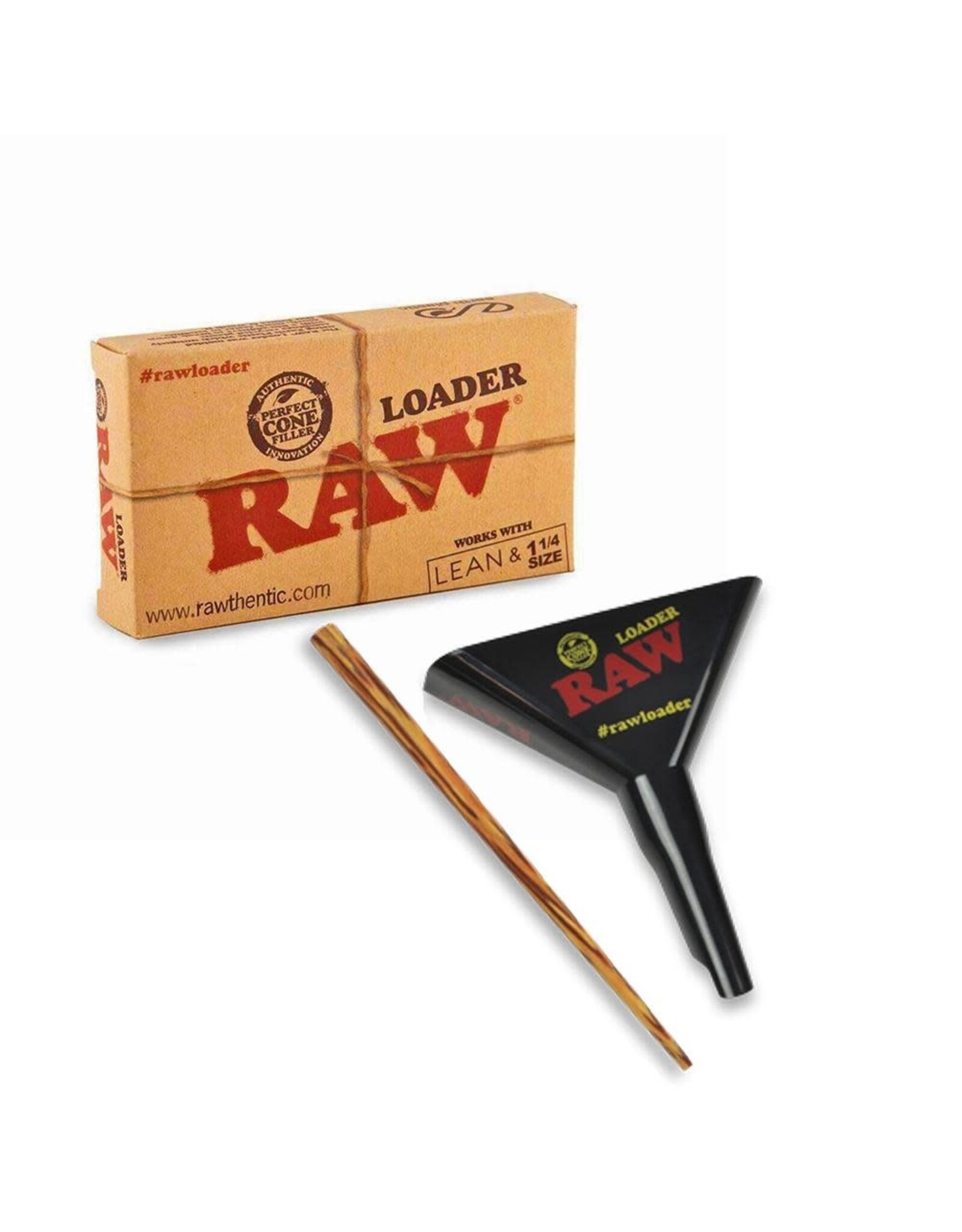Raw Raw Cone Loader 1 1/4 And Lean Sizes