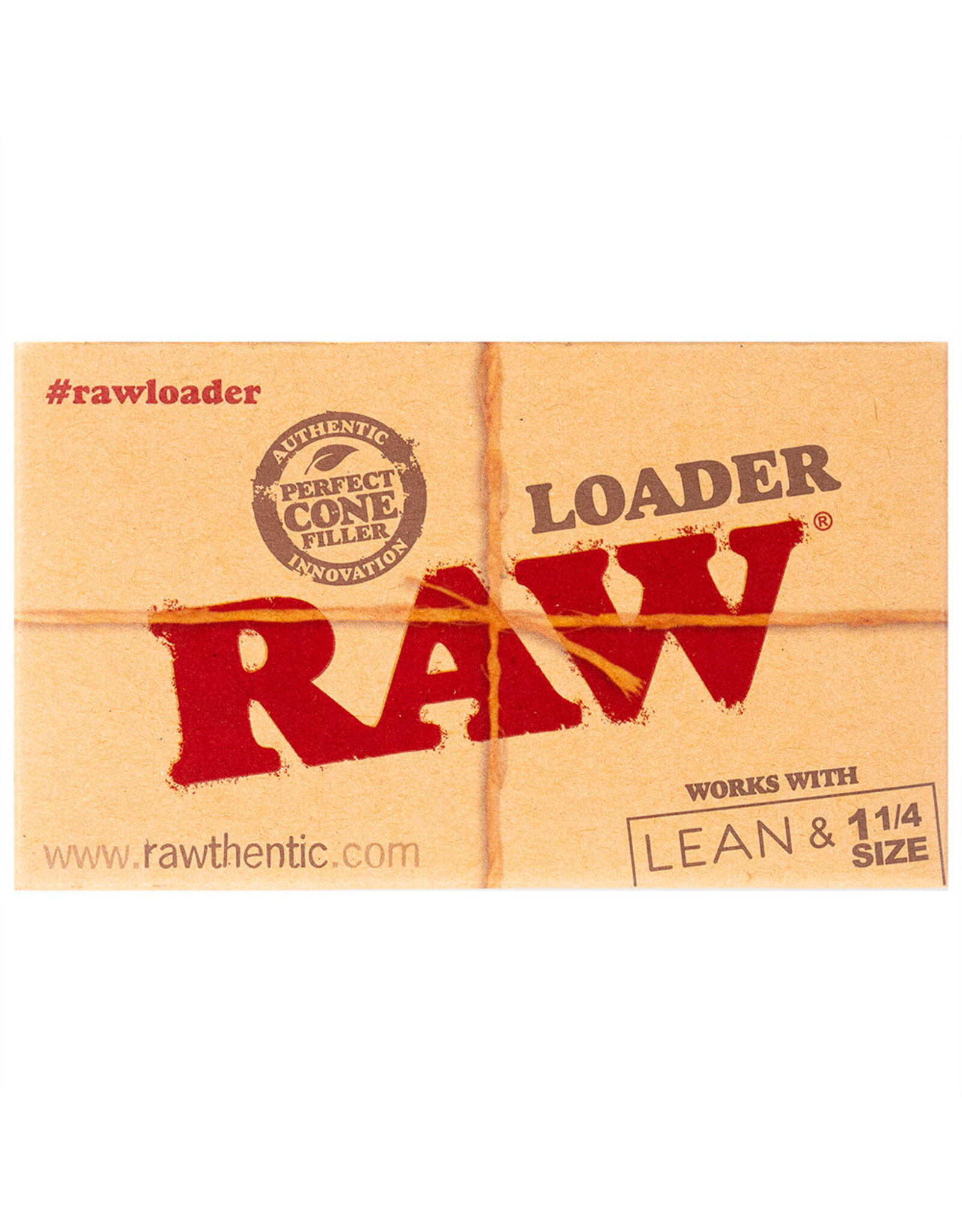 Raw Raw Cone Loader 1 1/4 And Lean Sizes