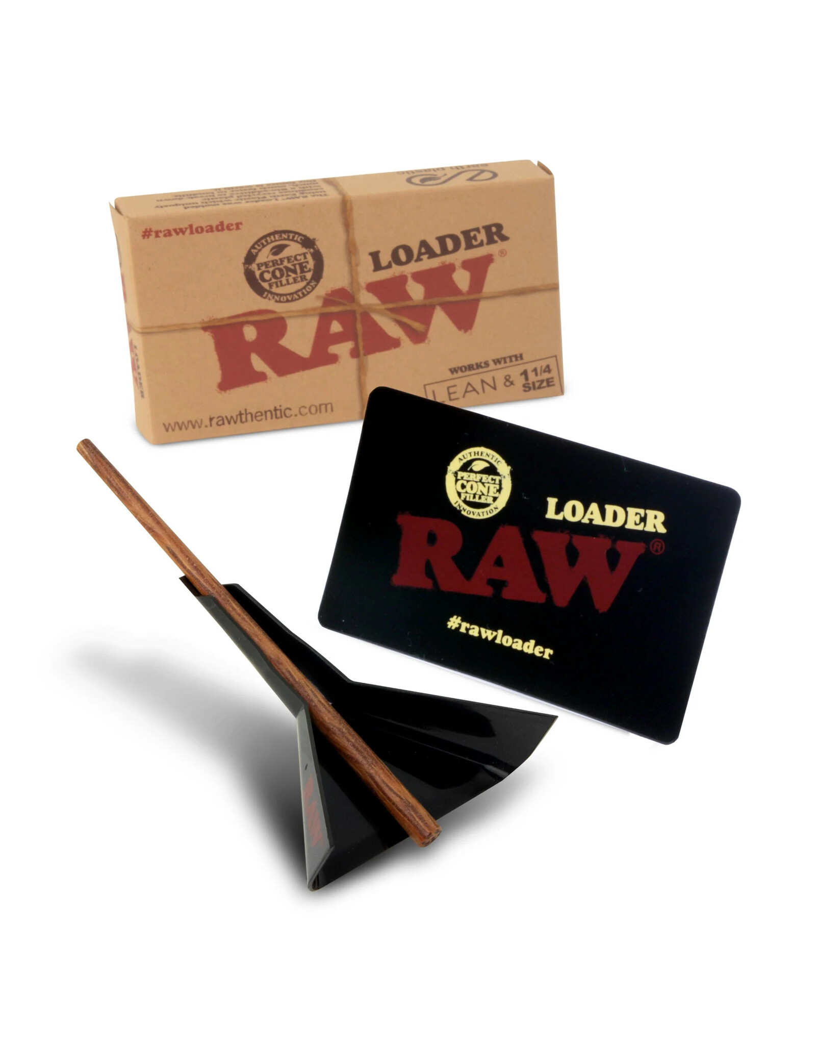 Raw Raw Cone Loader 1 1/4 And Lean Sizes