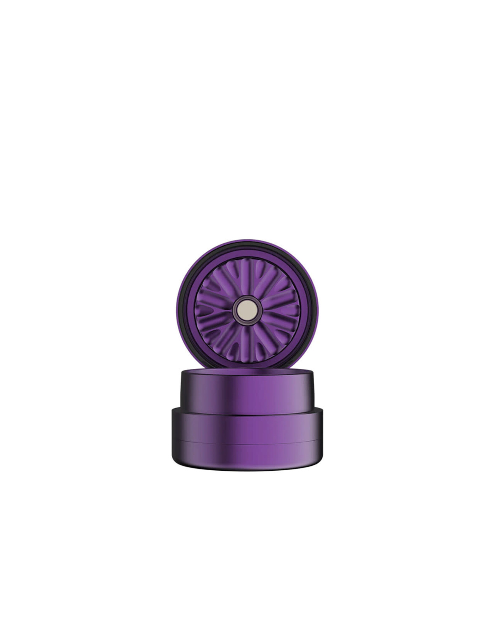 Flower Mill Flower Mill 2" Next Gen Standard Grinder Purple
